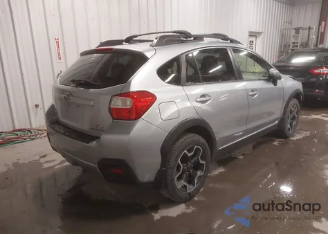 2015 Subaru Xv Crosstrek 2.0I Limited from USA, damaged, VIN JF2GPAPC1FH238936